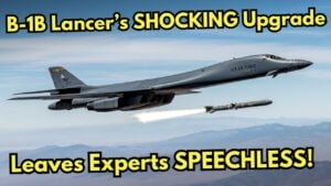 The B-1B Lancer Is Getting a Hypersonic Upgrade