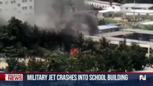 Tragedy in Dhaka: Fighter Jet Crashes Into School, Killing 27