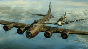 When a German Fighter Ace Spared a Damaged B-17 At Christmas