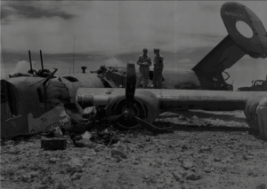 Rare WWII Moments Featuring a Downed B-26 Marauder, Erich Hartmann’s Beginnings, and El Alamein Wreckage