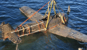 Rare Focke-Wulf Wreck Discovered in French Lake as Incredible WWII Relic