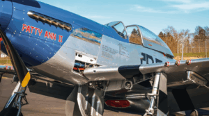 Watch This Raw Footage From a P-51B Mustang “Patty Ann II” Destroying Enemies During WWII