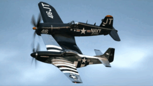 P-51 vs. F4U Corsair: Which Iconic Fighter Was Superior?