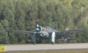 Watch This World War II Saab B17A Bomber Amazing Airshow Performance
