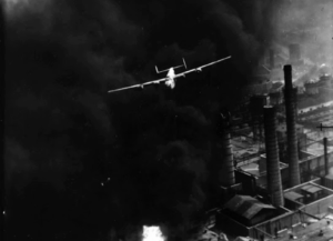 Watch Rare Footage of Devastating Allied Bombings Target Axis Cities and Islands