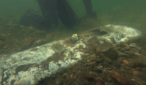 Watch Rare WWII Aircraft Relic Discovered in Alaska’s Lake Andy