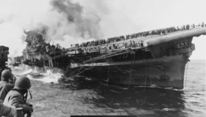 5 of the Deadliest U.S. Aircraft Carrier Disasters of WWII