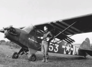 The WWII Pilot Who Led a Tank Charge With a Bazooka and Took Down Panthers from the Sky