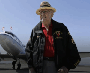 D-Day Hero and TikTok star, “Papa Jake” Larson, Passed Away at 102
