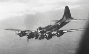 The Incredible Story of the B-17 Flying Fortress That Defied Logic and Flew Over 10 Minutes Without a Cockpit