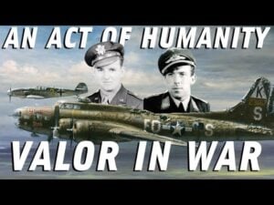 When a German Fighter Ace Spared a Damaged B-17 At Christmas