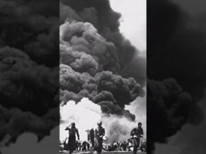 How The USS Bunker Hill Survived 2 Kamikaze Attacks