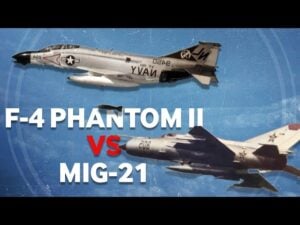 How American F-4s Beat MiG-21s