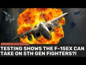 Can The F-15EX Beat 5th-Gen Fighters?