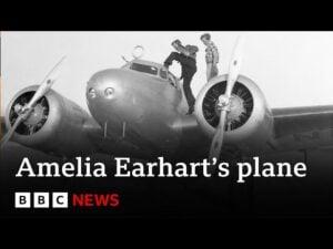 Researchers Just Found Amelia Earhart’s Plane?