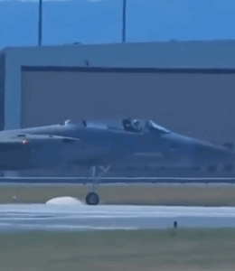 F-15D Backseat Passenger Accidentally Ejects on the Ground