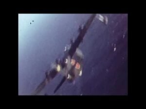 US Navy shoots down an Emily 1943