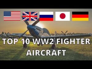 10 Most Successful Fighters of WW2