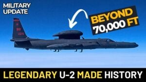 The U-2 Dragon Lady’s Record-Breaking 70th Anniversary Flight