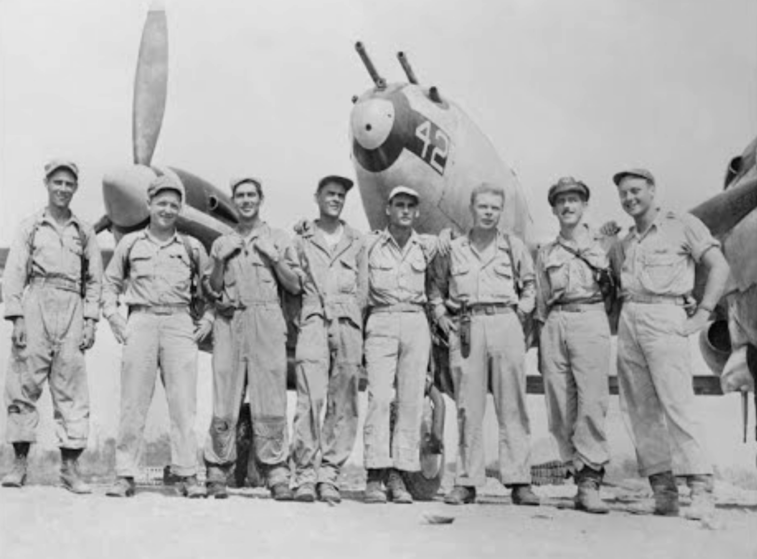 The American Ace Who Shot Down 40 Japanese Planes in Six Months - World ...