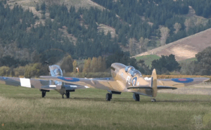 WWII Fighters Show Off Stunning Displays of Speed and Power During an Airshow—WATCH