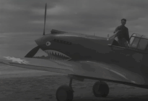Watch Raw WWII Footage of P-40 Warhawk in Action