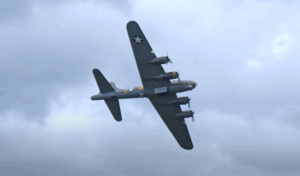 Watch B-17G Flying Fortress “Sally B” Fly With Unmistakable Sound at Midlands Air Festival 2025