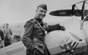 How Edward Rickenbacker Survived 21 Days at Sea and Took Down 26 Planes During WWI