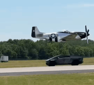 Stunning Close-Up of a Quick Silver P-51 Mustang During Day 2 of the Augusta Airshow—WATCH