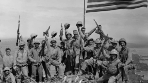 Watch Rare WWII Newsreel Footage During The Battle of Iwo Jima