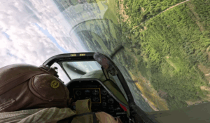 Watch: Raw Sound of the P-51D Mustang from Inside the Cockpit During Aerobatics