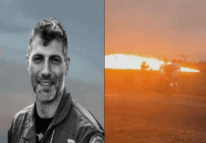 Watch the Moment an F-16 Fighter Jet Crashes in Air Show Rehearsal Killing the Pilot