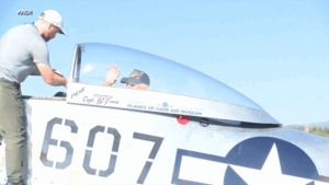 WWII Ace Joe Peterburs Takes to the Skies Again—80 Years After Being Shot Down
