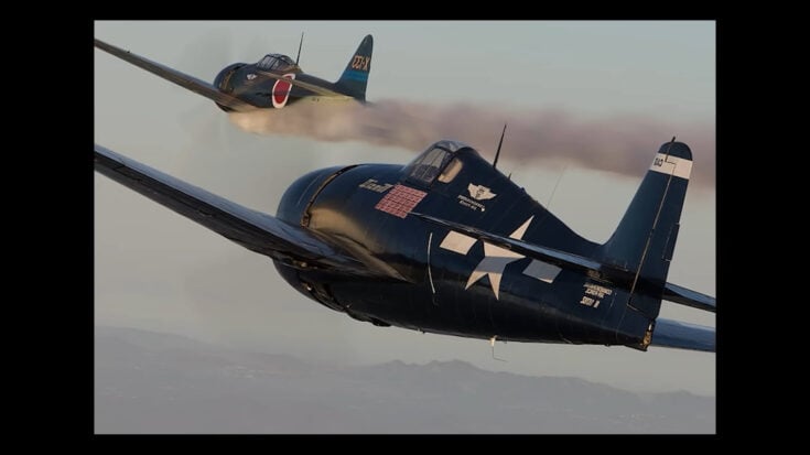 5 Reasons Why Japanese Zeros Couldn’t Fight Against American F6F Hellcat Fighters