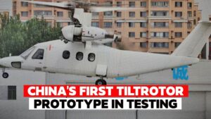 China’s First Tiltrotor Aircraft Takes Flight