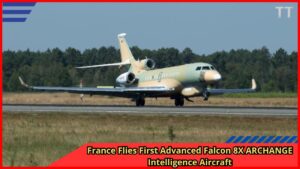France’s New Falcon 8X ‘Archange’ Takes Flight