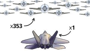 What If an F-22 Raptor Defended Pearl Harbor?