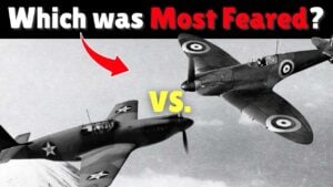 Which Did The Luftwaffe Fear The Most: P-51 or Spitfire?