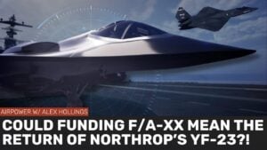 Northrop Grumman Reveals First Look at the Navy’s F/A-XX Fighter