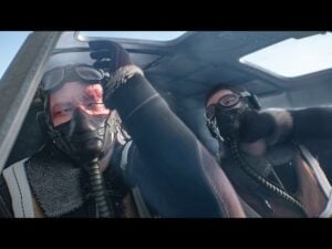 When Fists Flew Inside a B-17