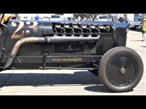 47Liter BMW Aircraft Engine in a Car
