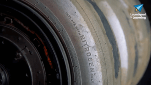 Why the SR-71 Blackbird’s Tires Were Silver