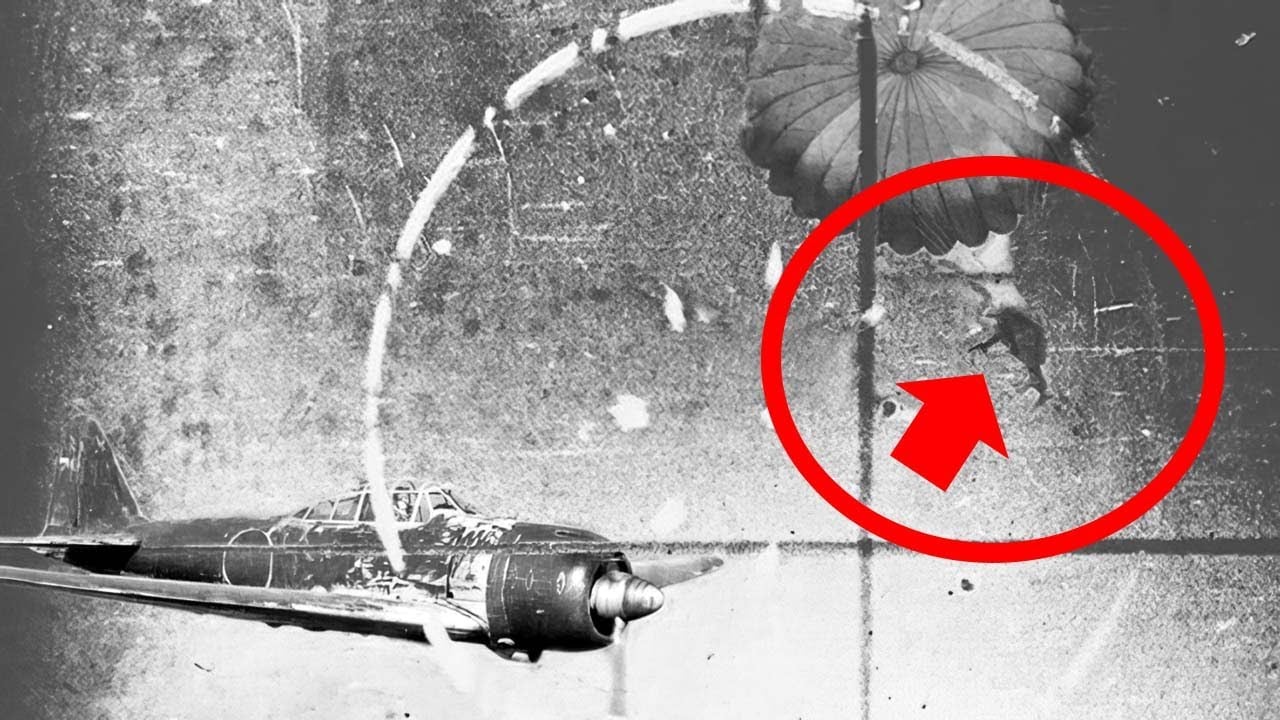 How a Pistol Took Down a Japanese Fighter Plane - World War Wings