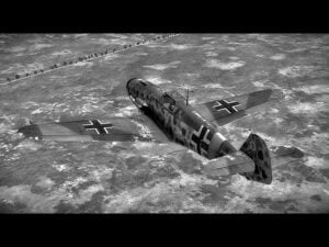 Why Bf 109s Had an Inverted V-12 Engine