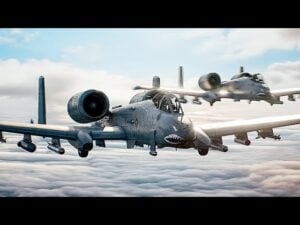 When A-10 Warthogs Battled to Save A Friend
