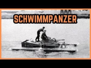 Did Germany Use Amphibious Tanks