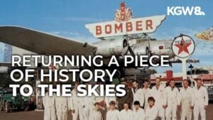 Volunteers Work to Restore WWII B-17 Bomber to the Skies