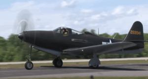 Watch the Rare P-63 Kingcobra “Miss Betty” Take Flight After Restoration