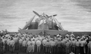 The Story of the Only Time the U.S. Navy Buried a Fallen Aviator Inside His Plane