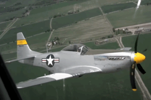 Watch the Only RAF P-51 Mustang Mark 3 Come Back to Flight Through Restoration
